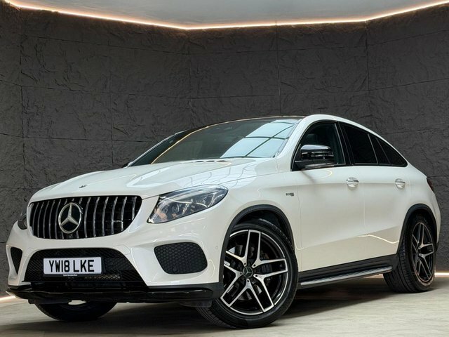 Mercedes-Benz GLE Class Suv Black #3