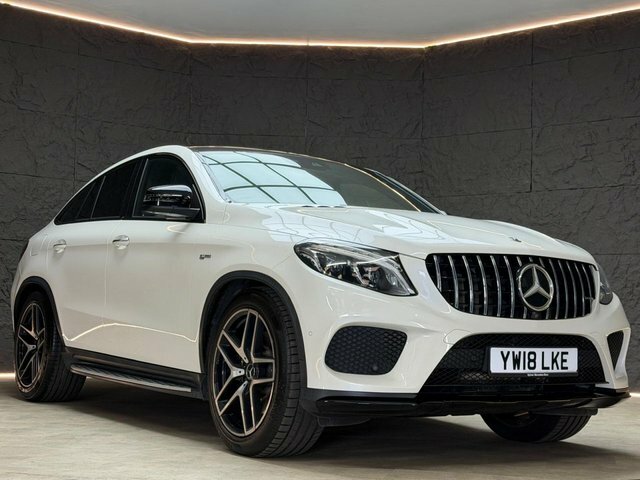 Mercedes-Benz GLE Class 350D 4Matic Amg Night Ed Prem 9G-tronic Black #8