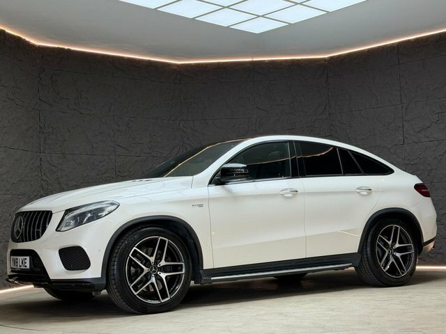 Mercedes-Benz GLE Class Suv Black #4