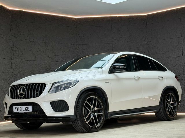Mercedes-Benz GLE Class Suv Black #5