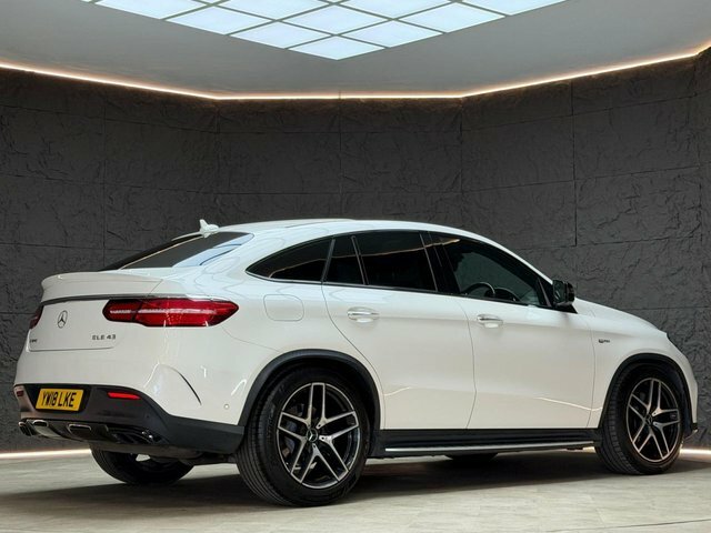 Mercedes-Benz GLE Class 350D 4Matic Amg Night Ed Prem 9G-tronic Black #11