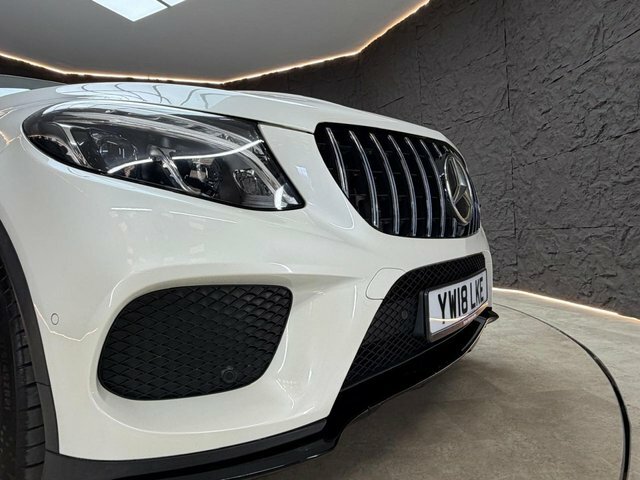 Mercedes-Benz GLE Class 350D 4Matic Amg Night Ed Prem 9G-tronic Black #23