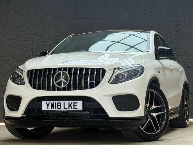 Mercedes-Benz GLE Class Suv Black #2