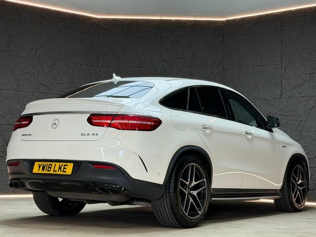 Mercedes-Benz GLE Class 350D 4Matic Amg Night Ed Prem 9G-tronic Black #12