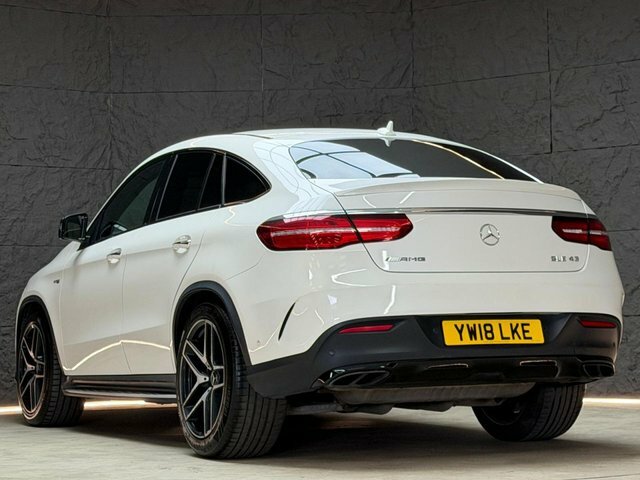Mercedes-Benz GLE Class 350D 4Matic Amg Night Ed Prem 9G-tronic Black #14