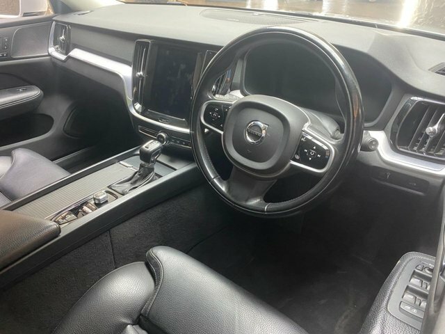Volvo V60 Cross Country Estate Silver #2