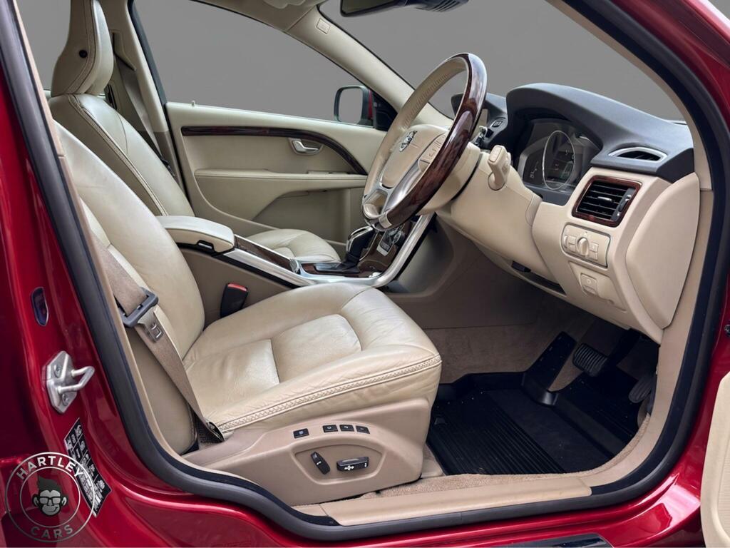Volvo XC70 2.4 D5 Se Lux Geartronic Awd Euro 5 Red #5