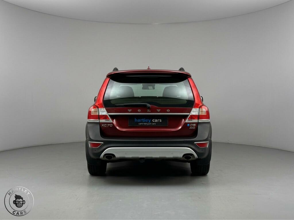 Volvo XC70 2.4 D5 Se Lux Geartronic Awd Euro 5 Red