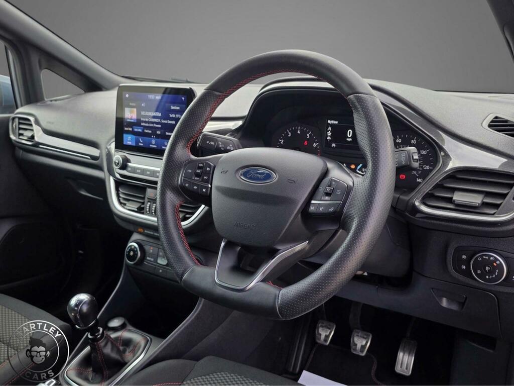 Ford Fiesta 1.0T Ecoboost Mhev St-line Edition Euro 6 Ss Blue #3