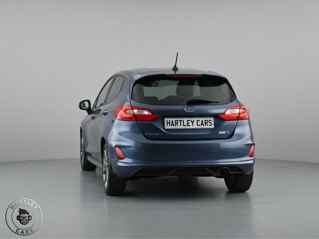 Ford Fiesta 1.0T Ecoboost Mhev St-line Edition Euro 6 Ss Blue #4