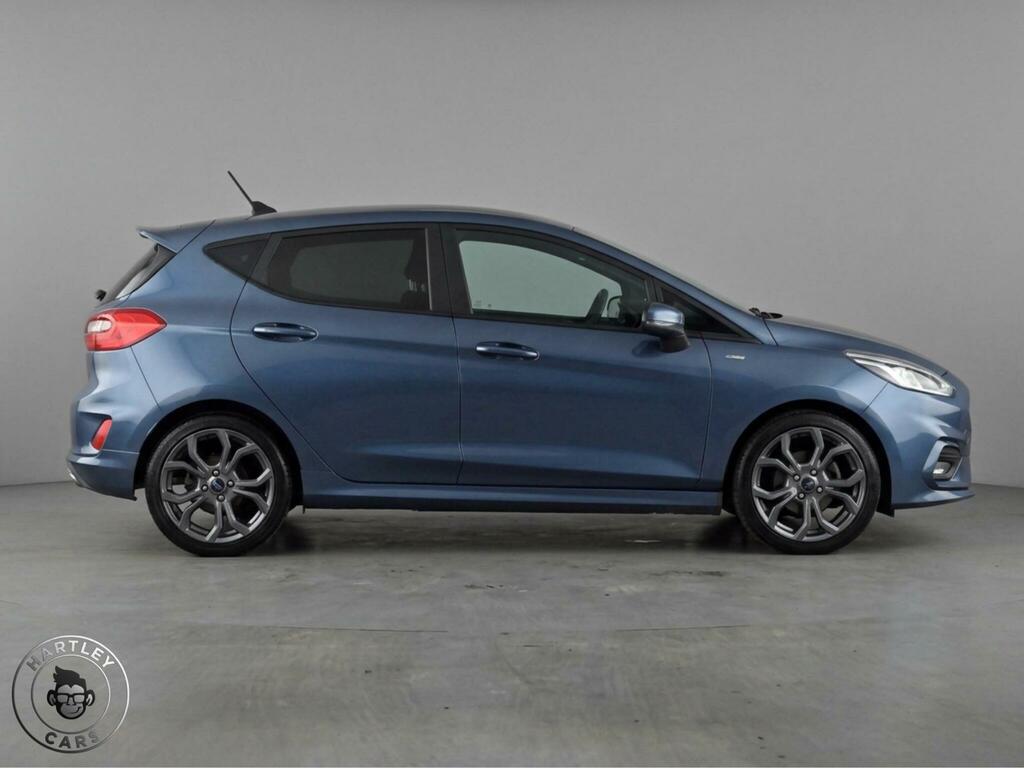 Ford Fiesta 1.0T Ecoboost Mhev St-line Edition Euro 6 Ss Blue #2