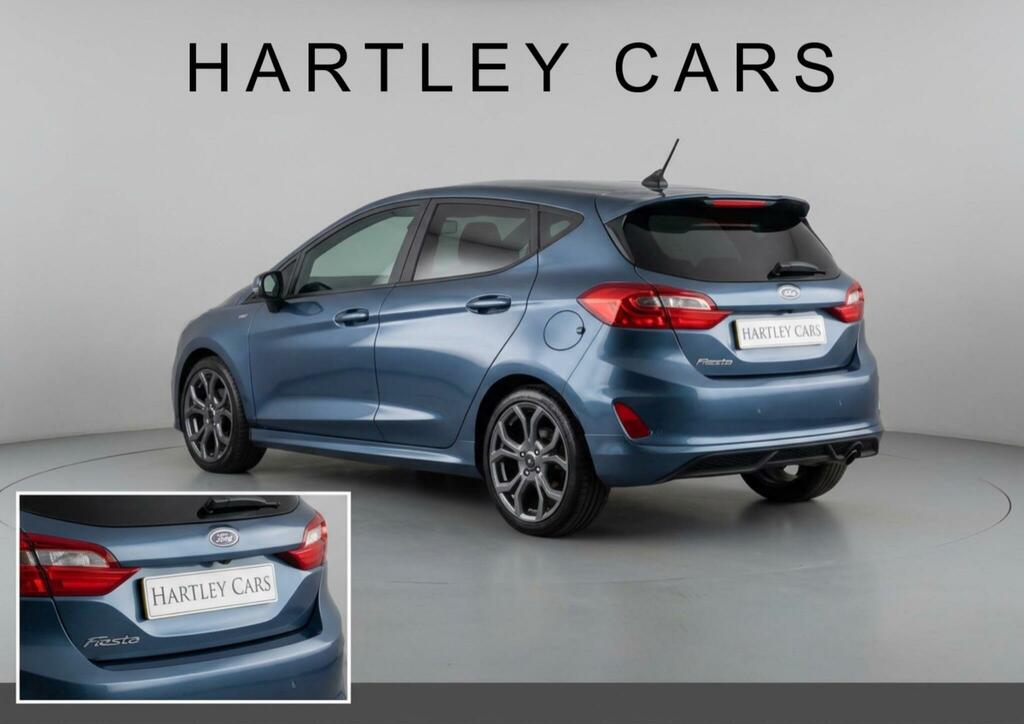 Ford Fiesta 1.0T Ecoboost Mhev St-line Edition Euro 6 Ss Blue