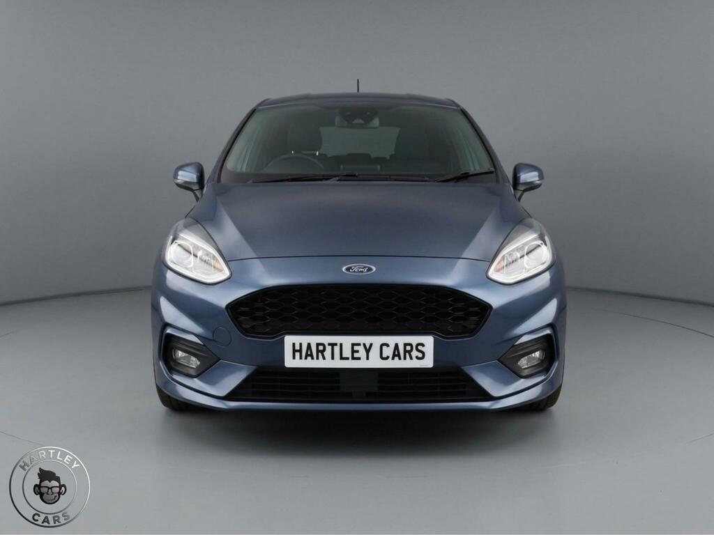 Ford Fiesta 1.0T Ecoboost Mhev St-line Edition Euro 6 Ss Blue #5
