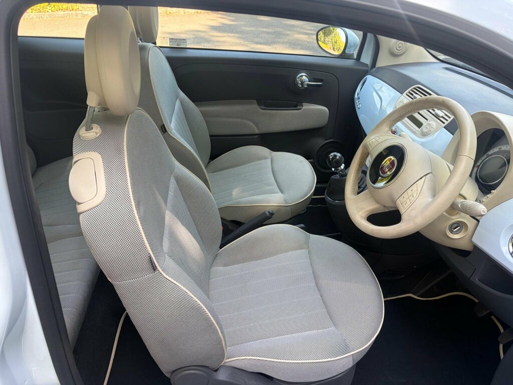 Fiat 500 1.2 Lounge Euro 5 Ss Silver #12