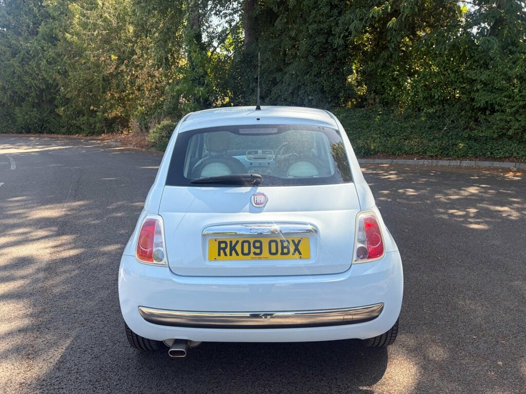 Fiat 500 1.2 Lounge Euro 5 Ss Silver #8