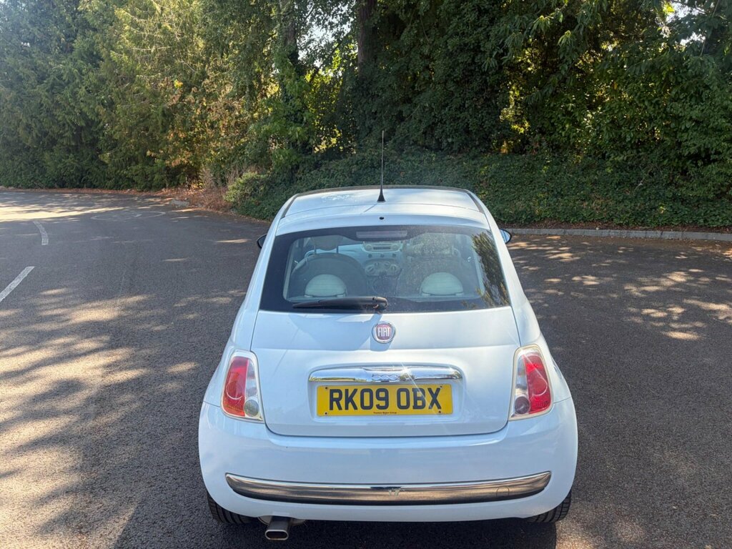 Fiat 500 1.2 Lounge Euro 5 Ss Silver #9