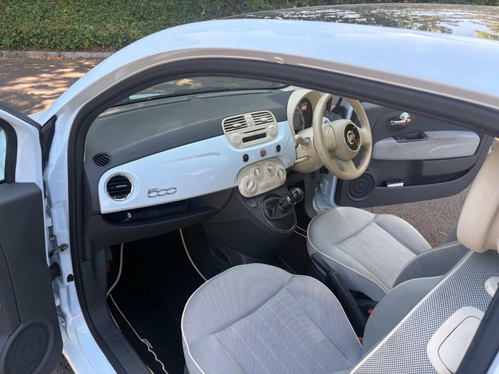 Fiat 500 1.2 Lounge Euro 5 Ss Silver #16