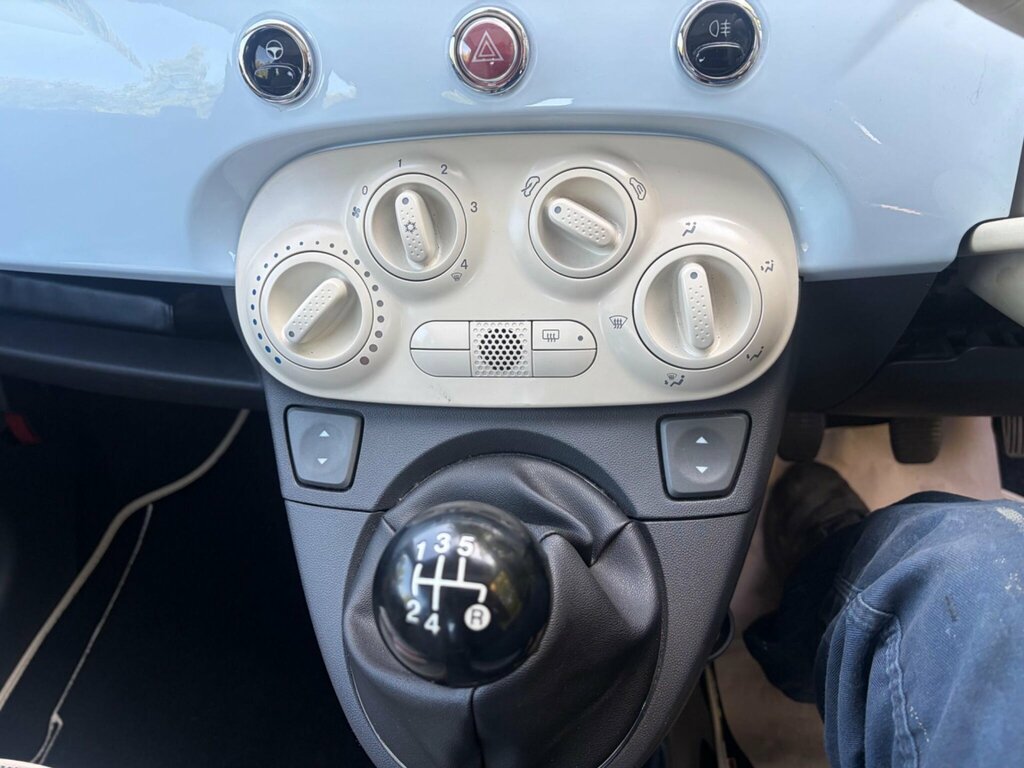 Fiat 500 1.2 Lounge Euro 5 Ss Silver #17