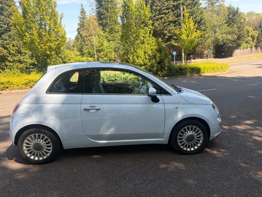 Fiat 500 1.2 Lounge Euro 5 Ss Silver #11