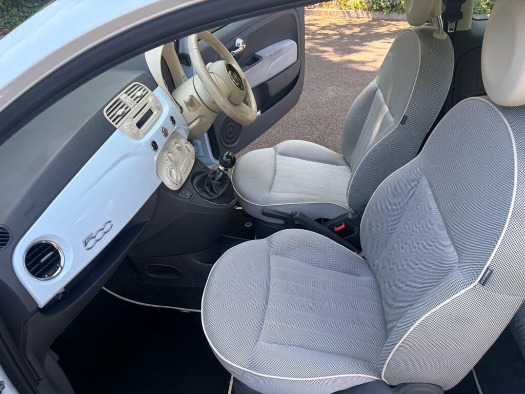 Fiat 500 1.2 Lounge Euro 5 Ss Silver #14