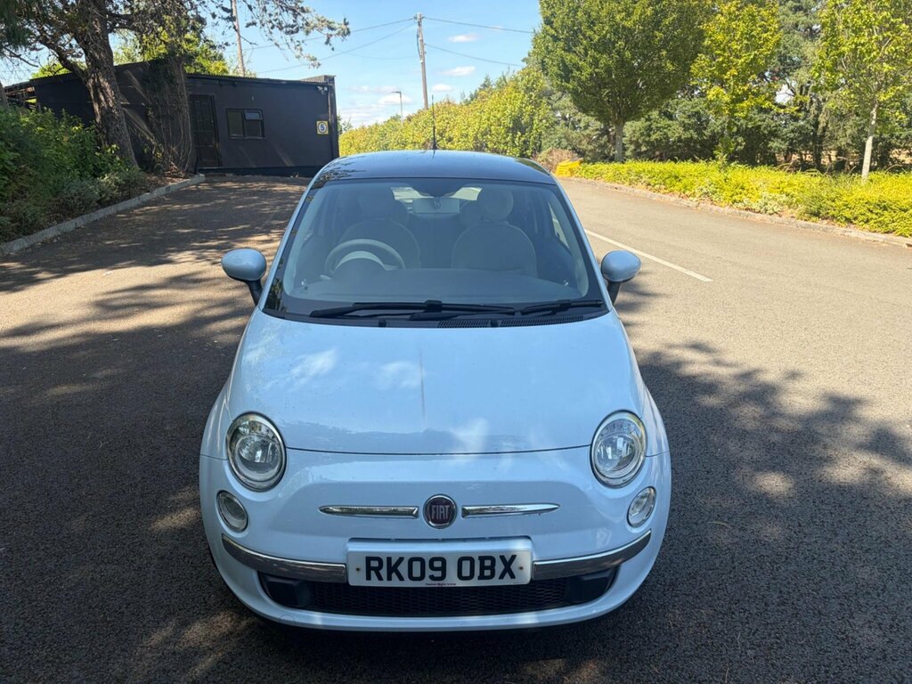 Fiat 500 1.2 Lounge Euro 4 Blue #4