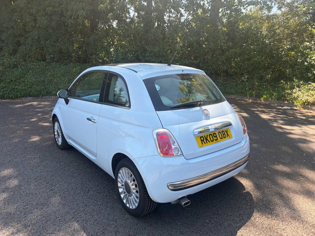 Fiat 500 1.2 Lounge Euro 5 Ss Silver #7