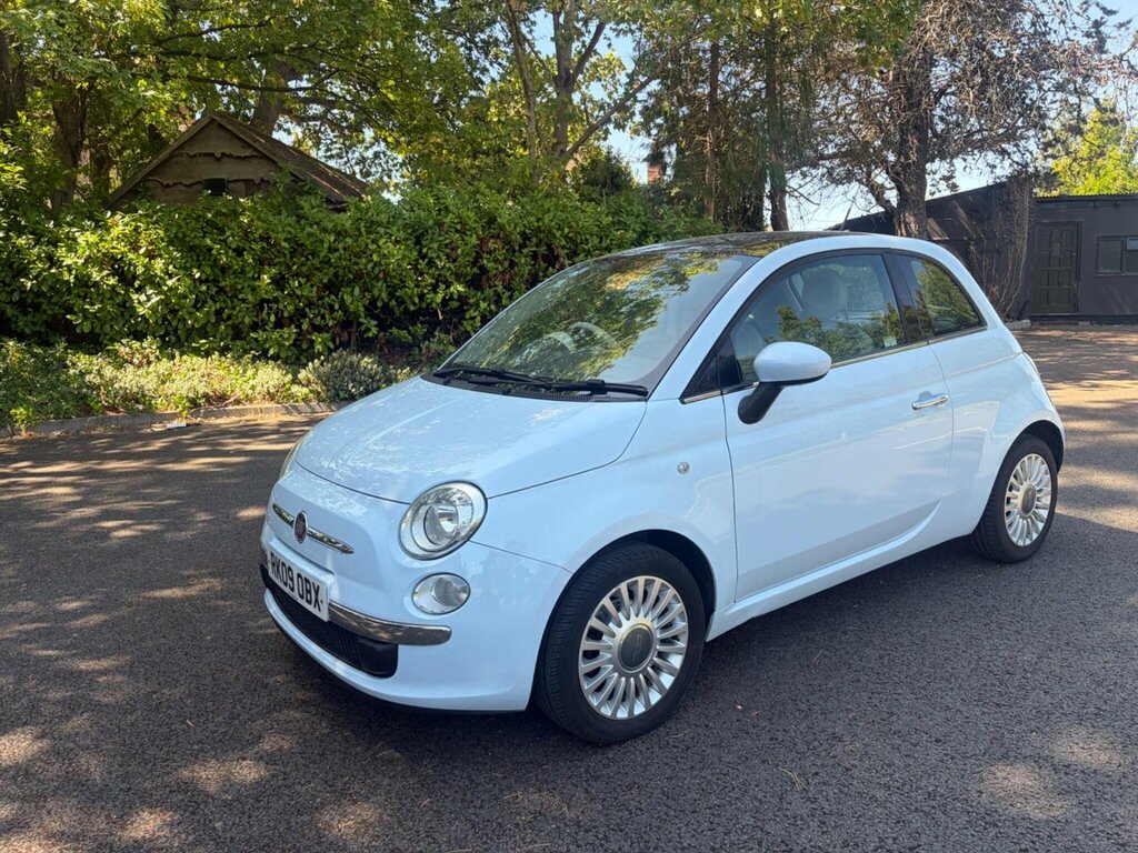 Fiat 500 1.2 Lounge Euro 4 Blue #5