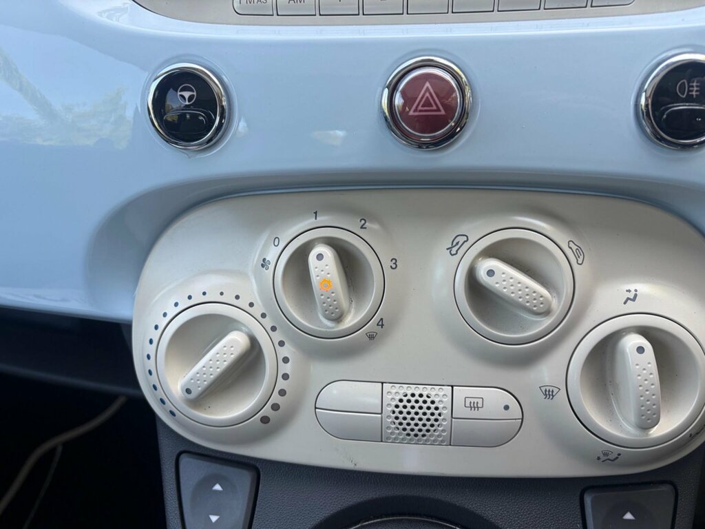 Fiat 500 1.2 Lounge Euro 5 Ss Silver #18