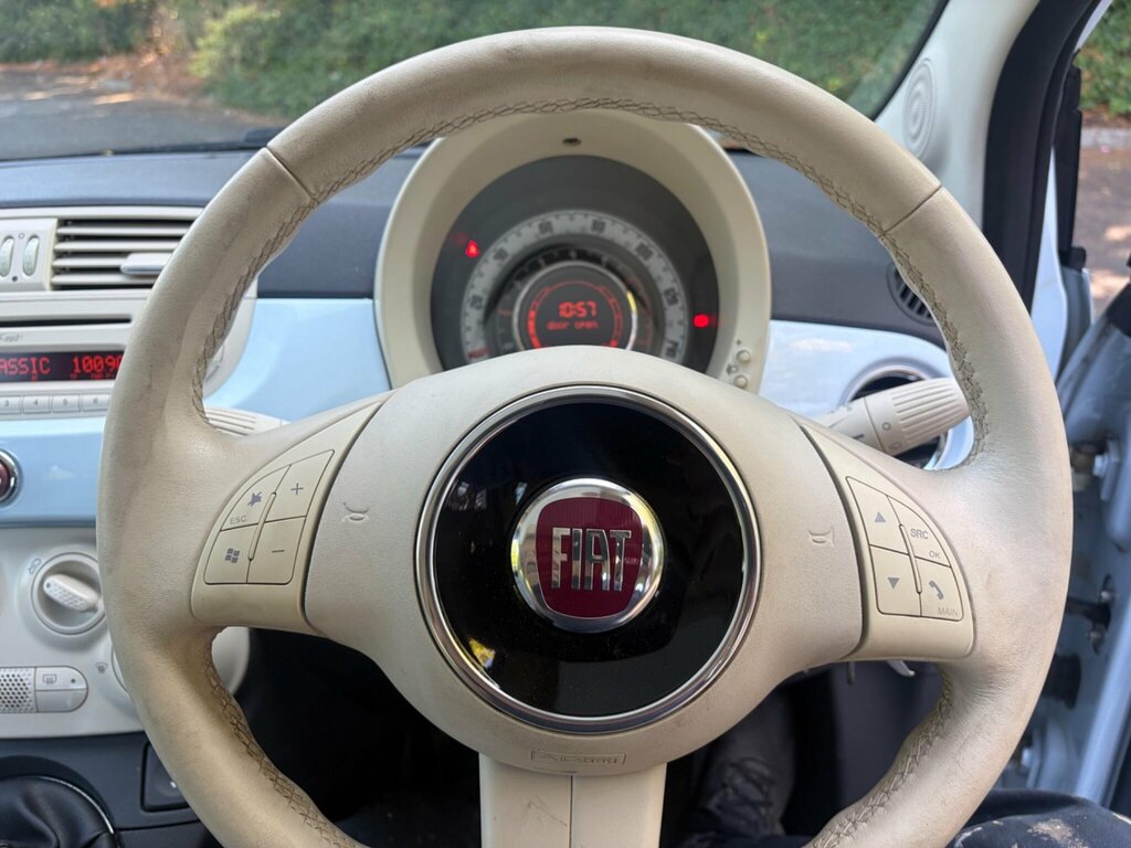 Fiat 500 1.2 Lounge Euro 5 Ss Silver #19