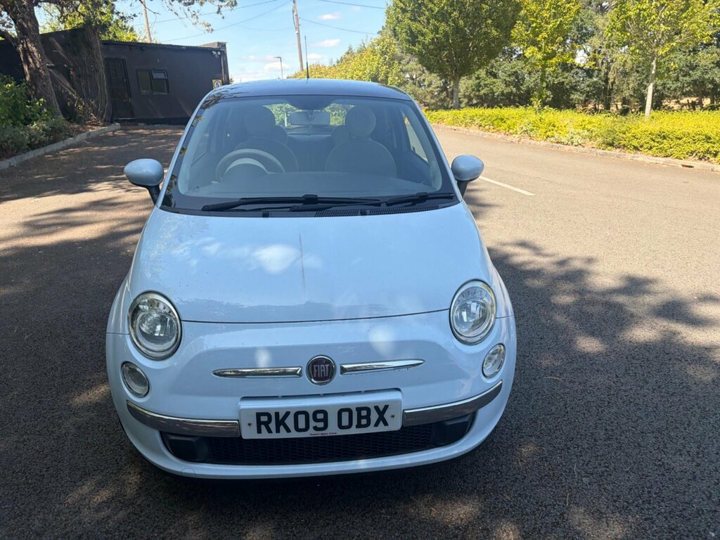 Fiat 500 1.2 Lounge Euro 4 Blue #3