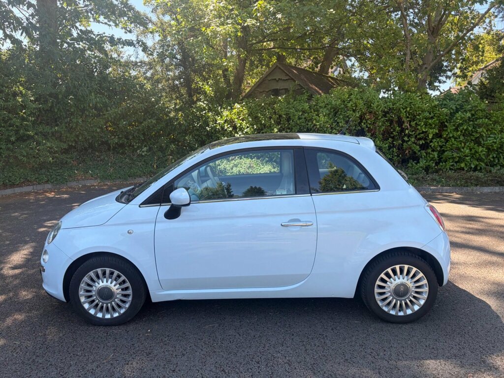 Fiat 500 1.2 Lounge Euro 4 Blue #6