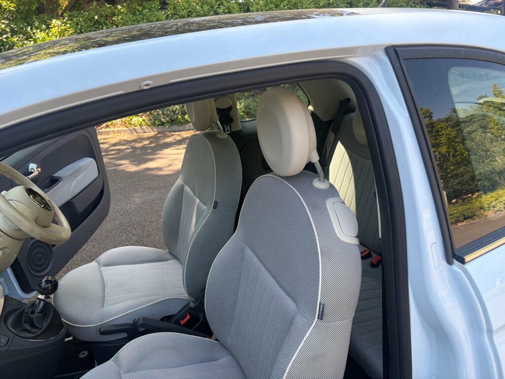 Fiat 500 1.2 Lounge Euro 5 Ss Silver #15