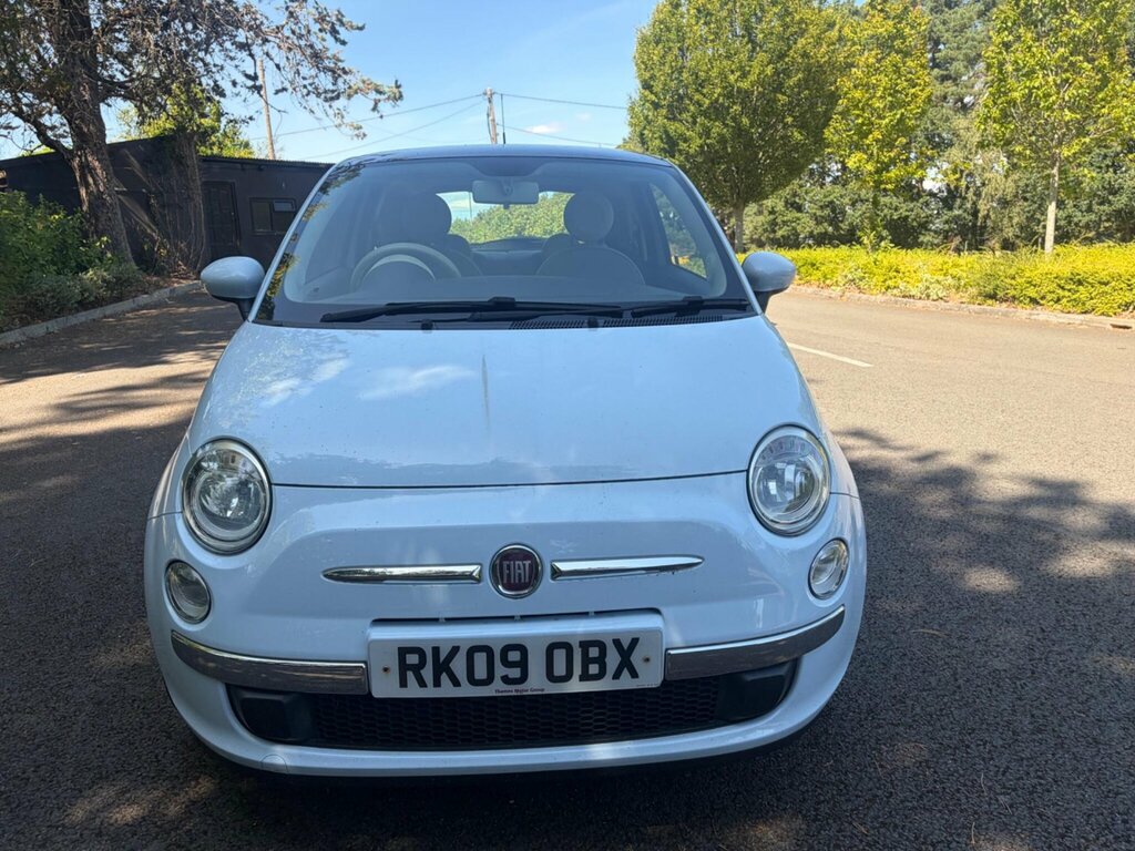 Fiat 500 1.2 Lounge Euro 4 Blue #2