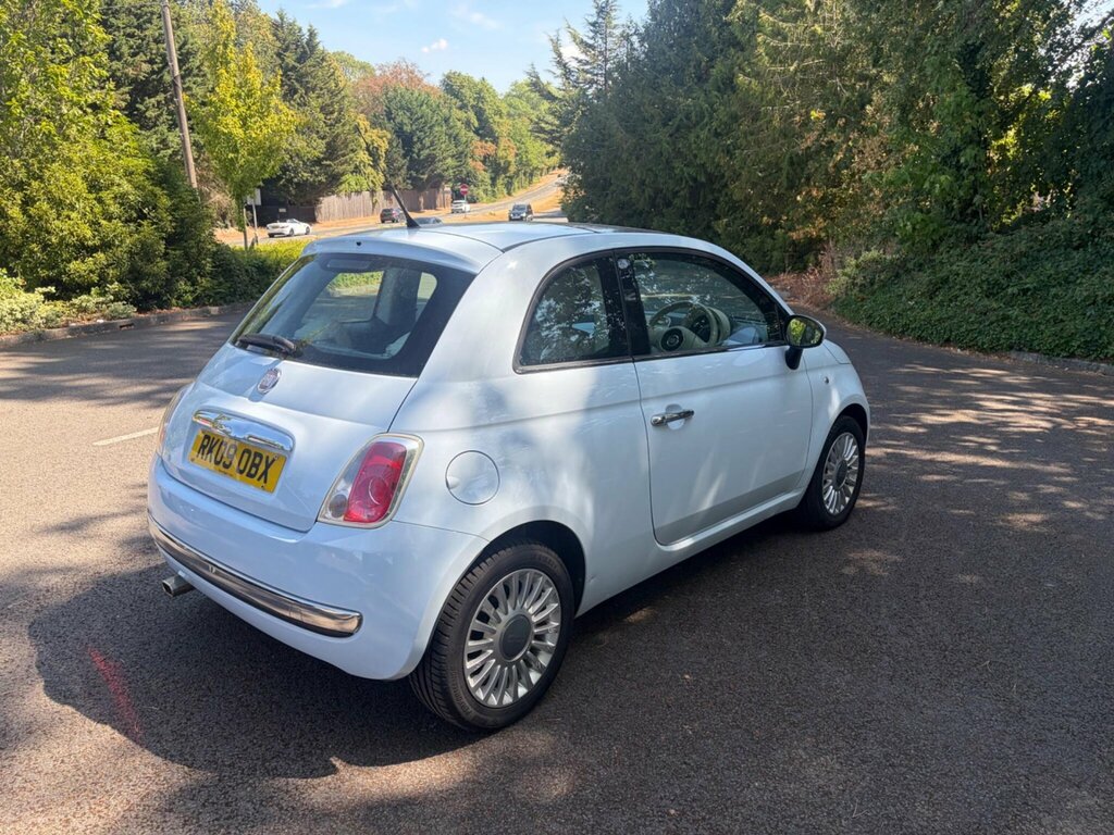 Fiat 500 1.2 Lounge Euro 5 Ss Silver #10