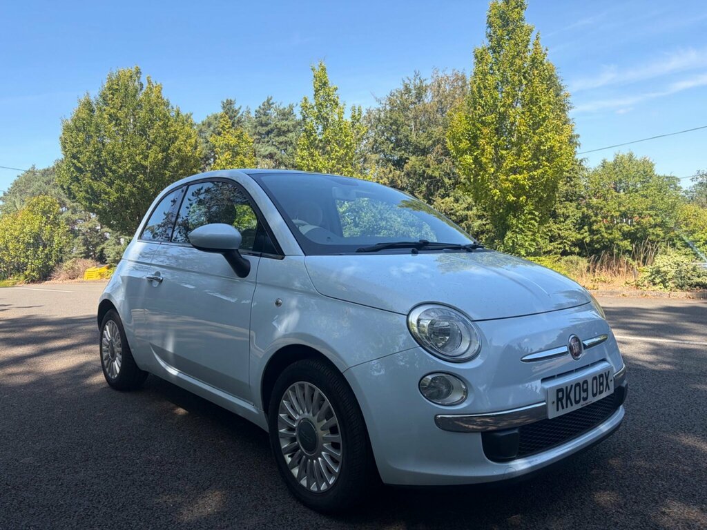 Fiat 500 1.2 Lounge Euro 4 Blue