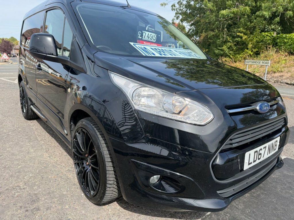Ford Transit Connect 1.5L Limited LD67NNB Black #6