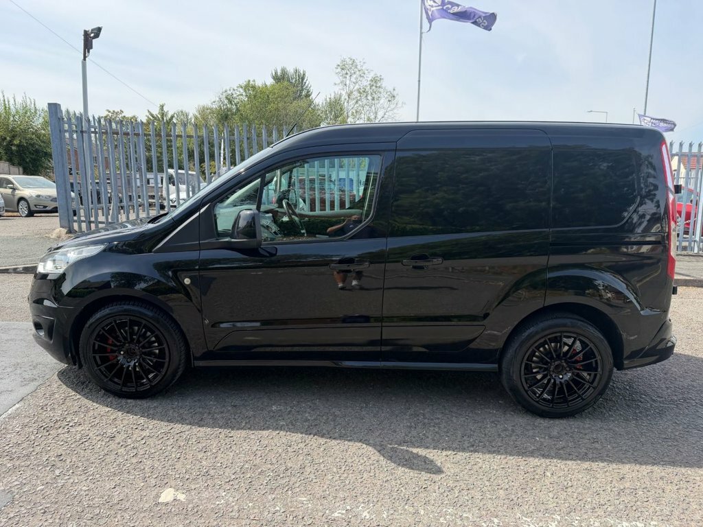 Ford Transit Connect 1.5L Limited LD67NNB Black #4