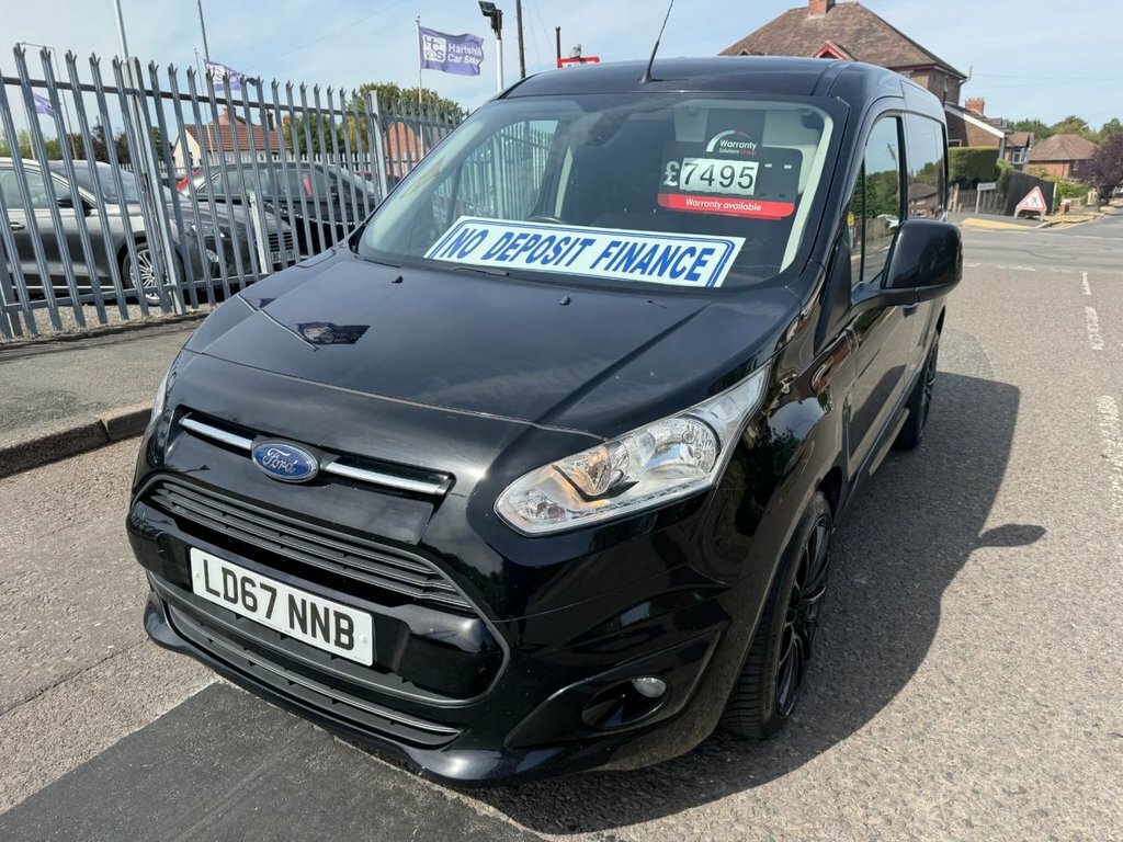 Ford Transit Connect 1.5L Limited LD67NNB Black #5