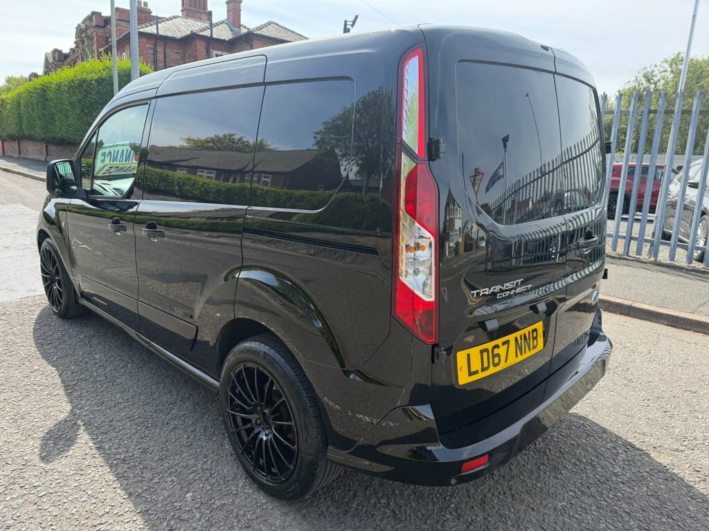Ford Transit Connect 1.5L Limited LD67NNB Black #3