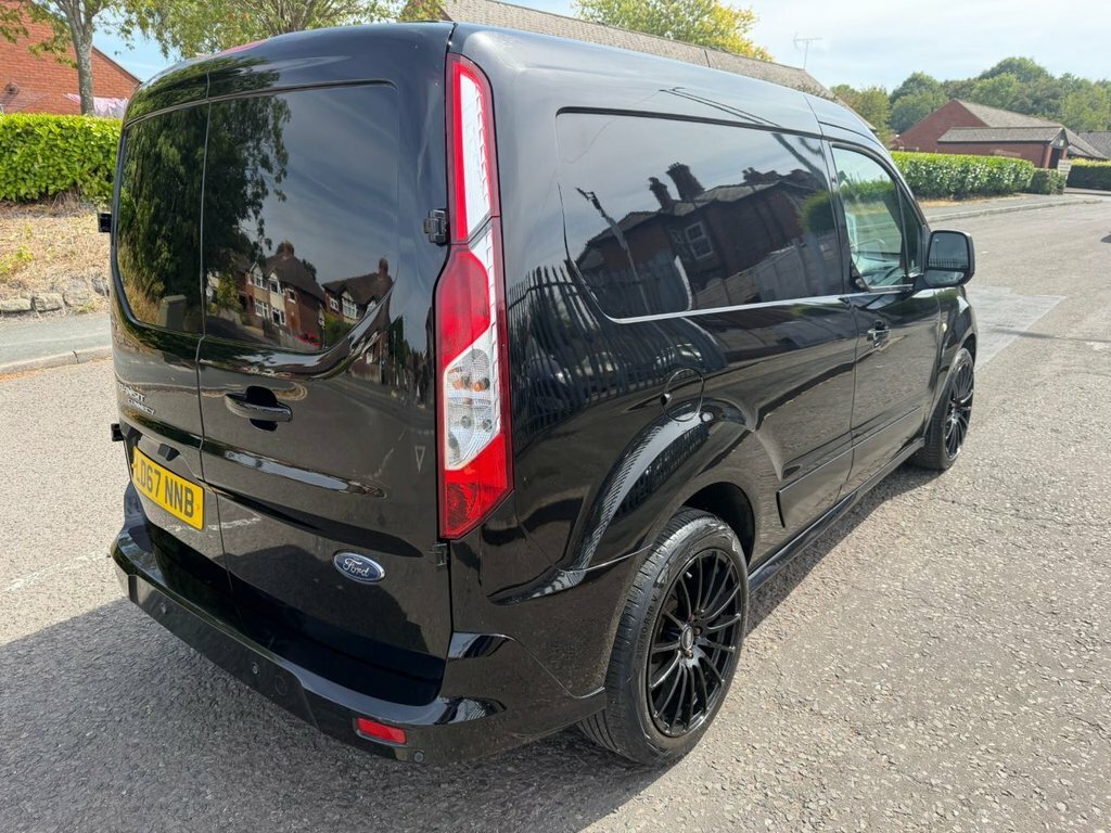 Ford Transit Connect 1.5L Limited LD67NNB Black #2