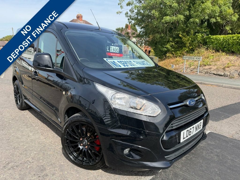 Ford Transit Connect 1.5L Limited Black