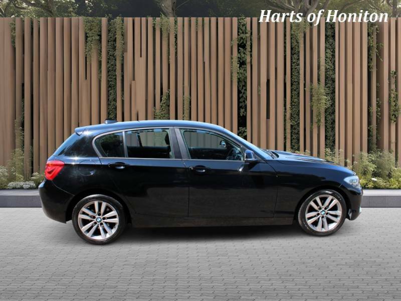 BMW 1 Series 118I 1.5 Sport Nav - 2019 19 WG19ATK Black #5
