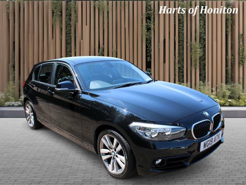 BMW 1 Series 118I 1.5 Sport Nav - 2019 19 WG19ATK Black #3