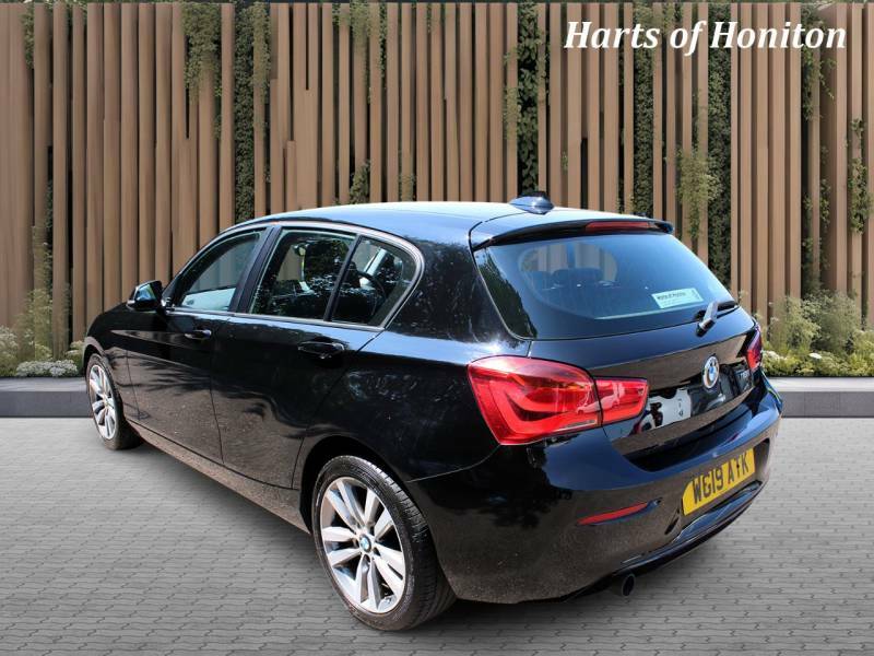 BMW 1 Series 118I 1.5 Sport Nav - 2019 19 WG19ATK Black #4
