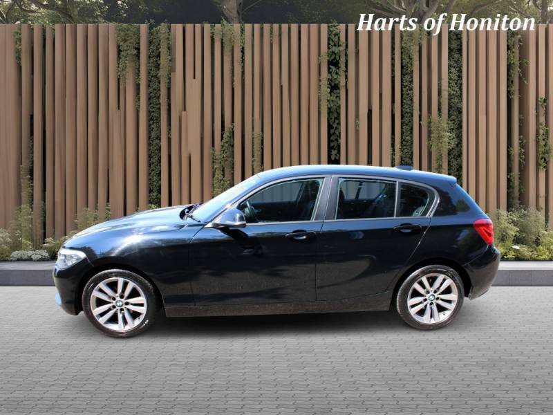 BMW 1 Series 118I 1.5 Sport Nav - 2019 19 WG19ATK Black #6