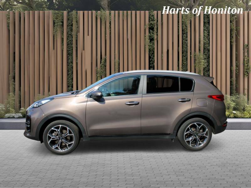 Kia Sportage 1.6 T Gt-line Gdi Isg Turbo Brown #6