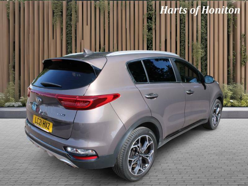 Kia Sportage 1.6 T Gt-line Gdi Isg Turbo Brown #2