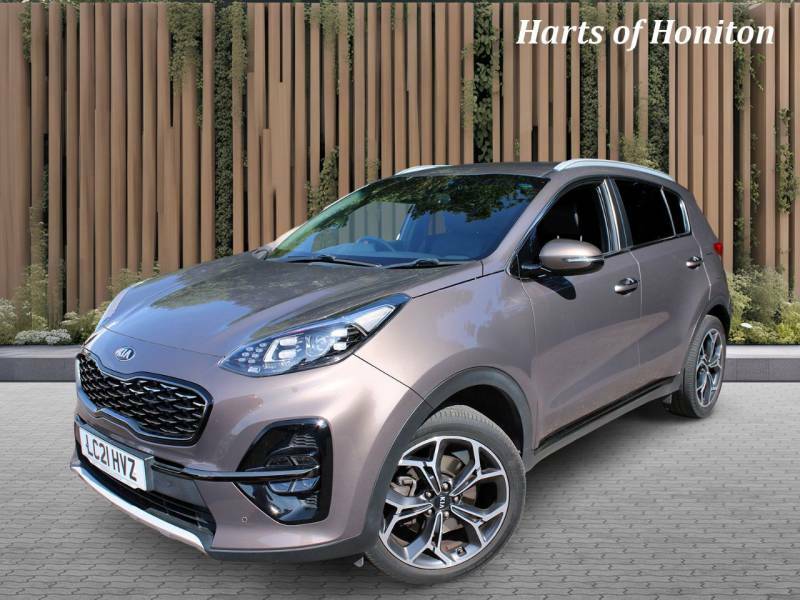 Kia Sportage 1.6 T Gt-line Gdi Isg Turbo Brown