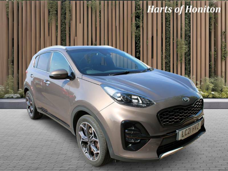 Kia Sportage 1.6 T Gt-line Gdi Isg Turbo Brown #3