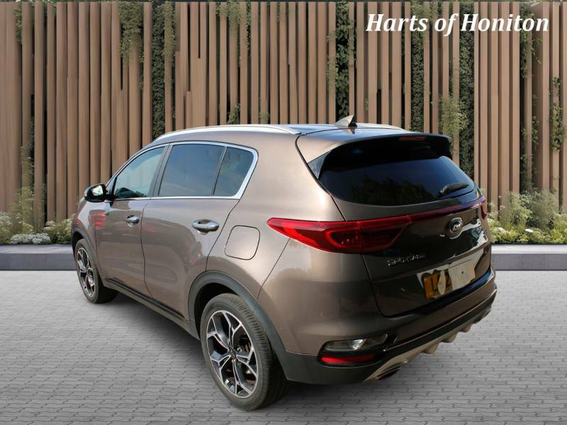 Kia Sportage 1.6 T Gt-line Gdi Isg Turbo Brown #4